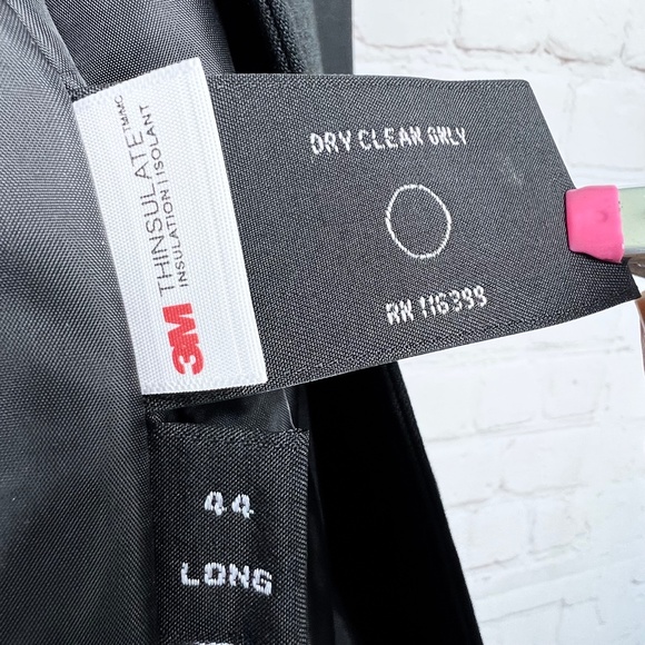 ⏳•NWT🤩 |•WILLIAM WALLACE•| 3M Thinsulate Weatherproof Profess Jacket - Picture 12 of 16